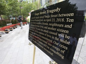 The April 2018 van attack on Toronto's Yonge St. has been described as a tragedy. But, was it terrorism? Jack Boland/Toronto Sun/Postmedia Network