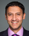 Liberal MP Arif Virani represents the riding of Parkdale – High Park in Toronto. (ourcommons.ca)