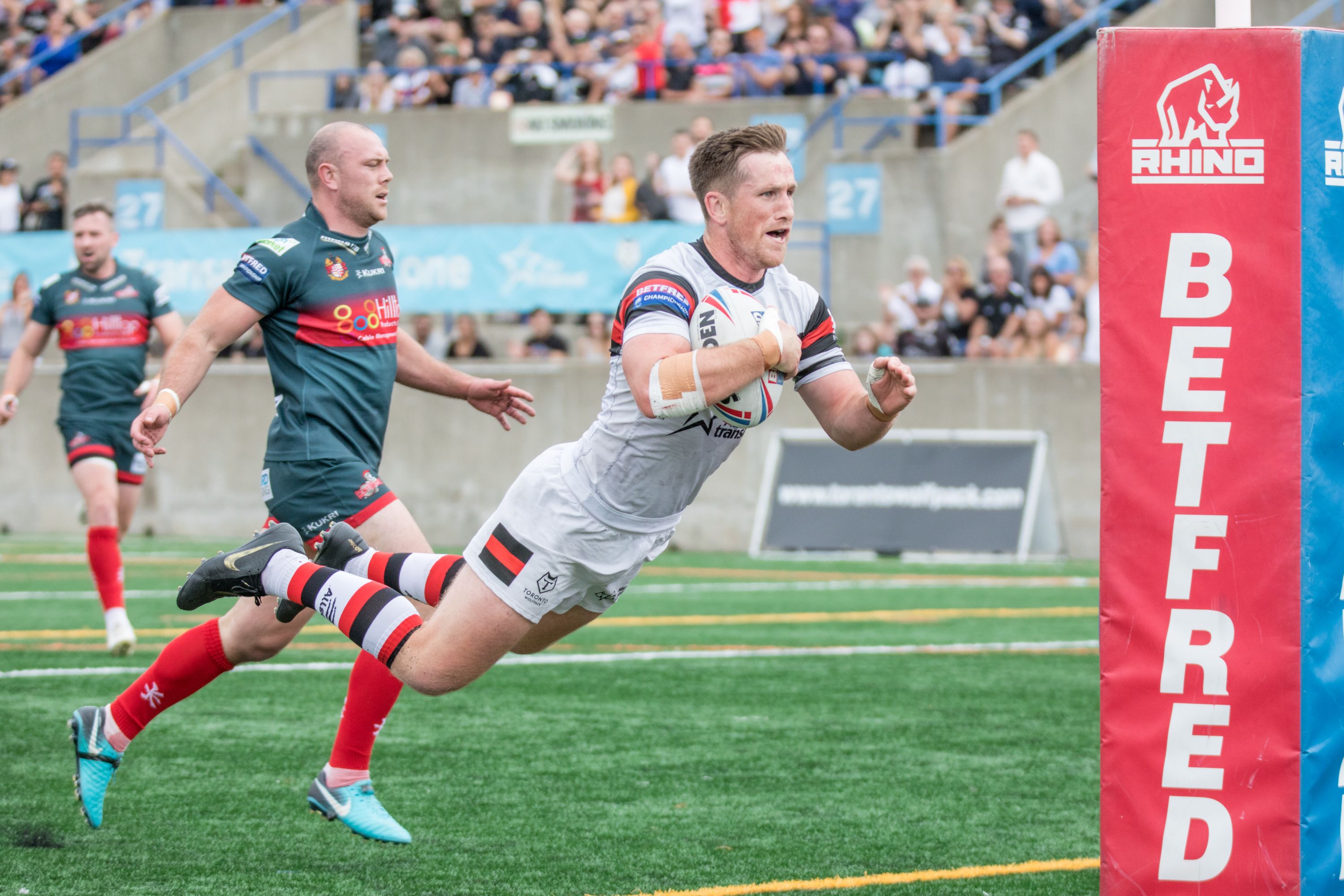 Wolfpack Leaves No Room For Doubt With Win Toronto Sun   Wolfpack 