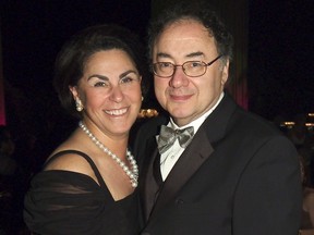 Honey and Barry Sherman.