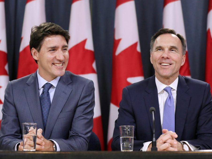 BONOKOSKI: World Economic Forum Has Trudeau's Canada Going The Wrong ...