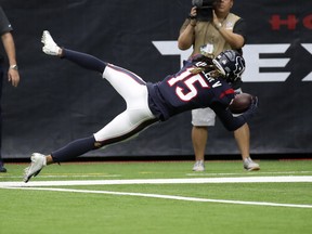 Houston Texans wide receiver Will Fuller led all fantasy players this week with 46.7 points. (USA TODAY SPORTS)