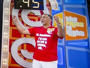 Canadian Sergio Barboza wins the Showcase Showdown on The Price is Right, aired on Friday, Oct. 25 2019