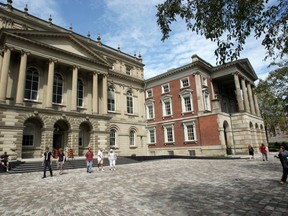 The Court of Appeal for Ontario (frequently referred to as Ontario Court of Appeal or OCA) is headquartered in Toronto in historic Osgoode Hall. Craig Robertson/Toronto Sun