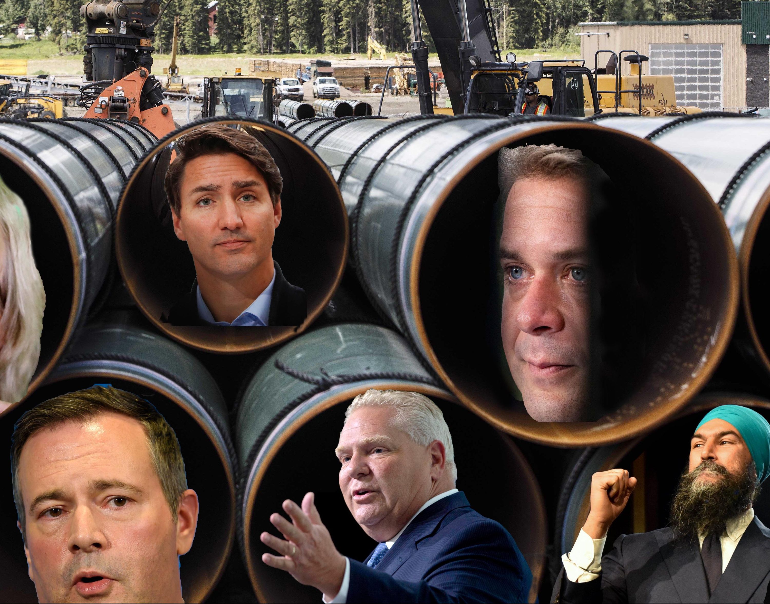 EDITORIAL Trudeau’s job one is pipelines Toronto Sun