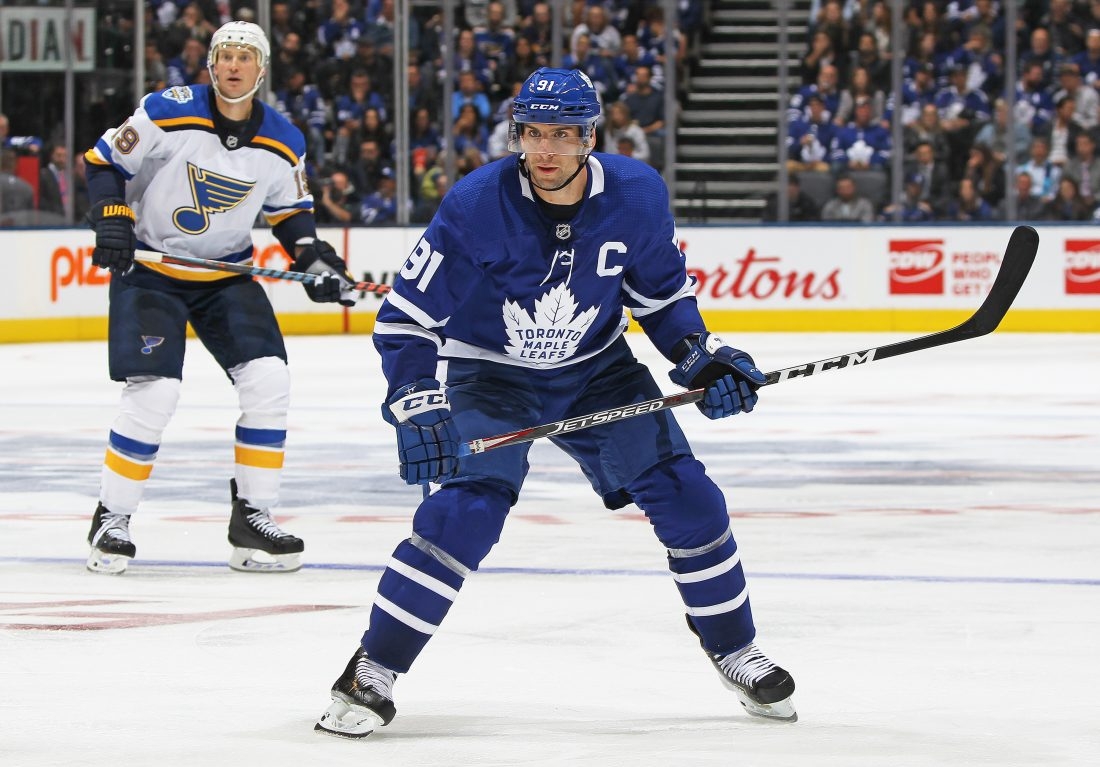 Is John Tavares playing tonight? Latest injury updates on the Maple Leafs  captain