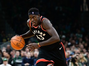 Pascal Siakam is averaging 28 points a game this season.  Getty Images