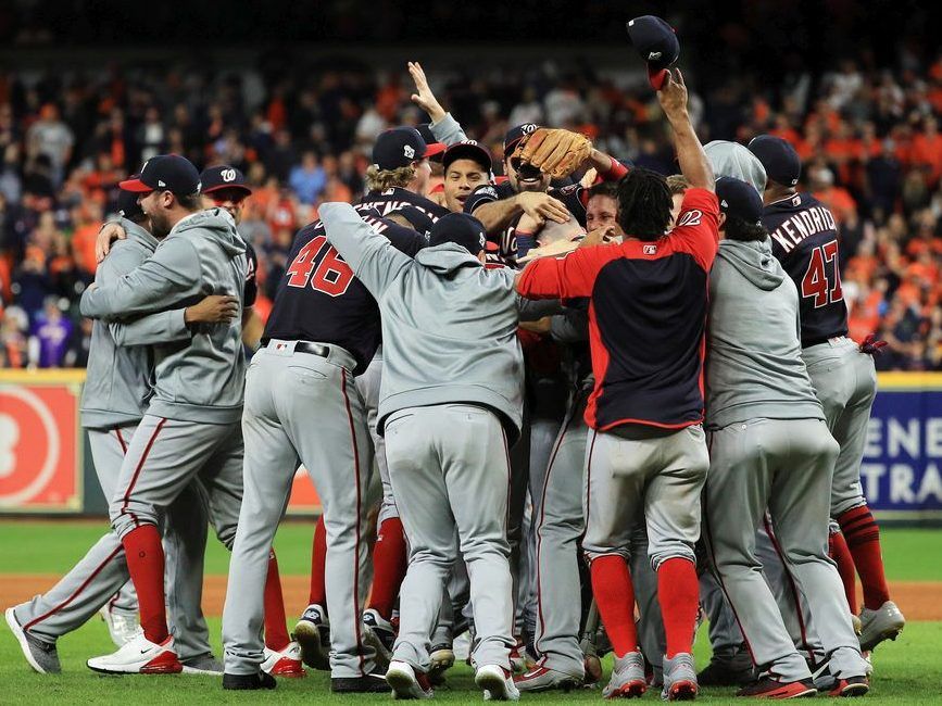 'NEVER GAVE UP': Nationals dispatch Astros to win first World Series ...