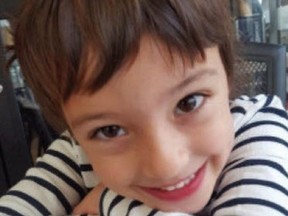 Camila Torcato, 5, survived cancer but was killed by a runaway, driverless SUV. (Facebook)