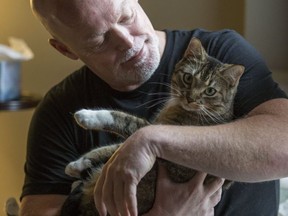 Const. Glen Brunelle is pictured on Oct. 1, 2019. (Craig Robertson, Toronto Sun)