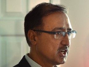 Liberal Natural Resources Minister Amarjeet Sohi lost his Edmonton Mill Woods. (Postmedia News)