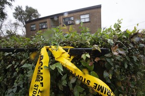 A shooting on Clearview Heights Rd. left five people injured. (Toronto Sun)