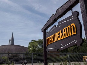 Marineland is shown in Niagara Falls August 14, 2017.