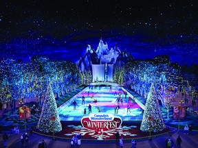 Canada's Wonderland will be hosting WinterFest – an all-new, immersive holiday experience - on select dates starting next month.
