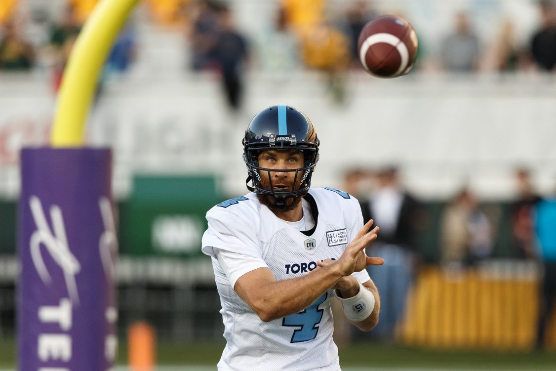 Alouettes QB Fajardo to return from injury to face Blue Bombers