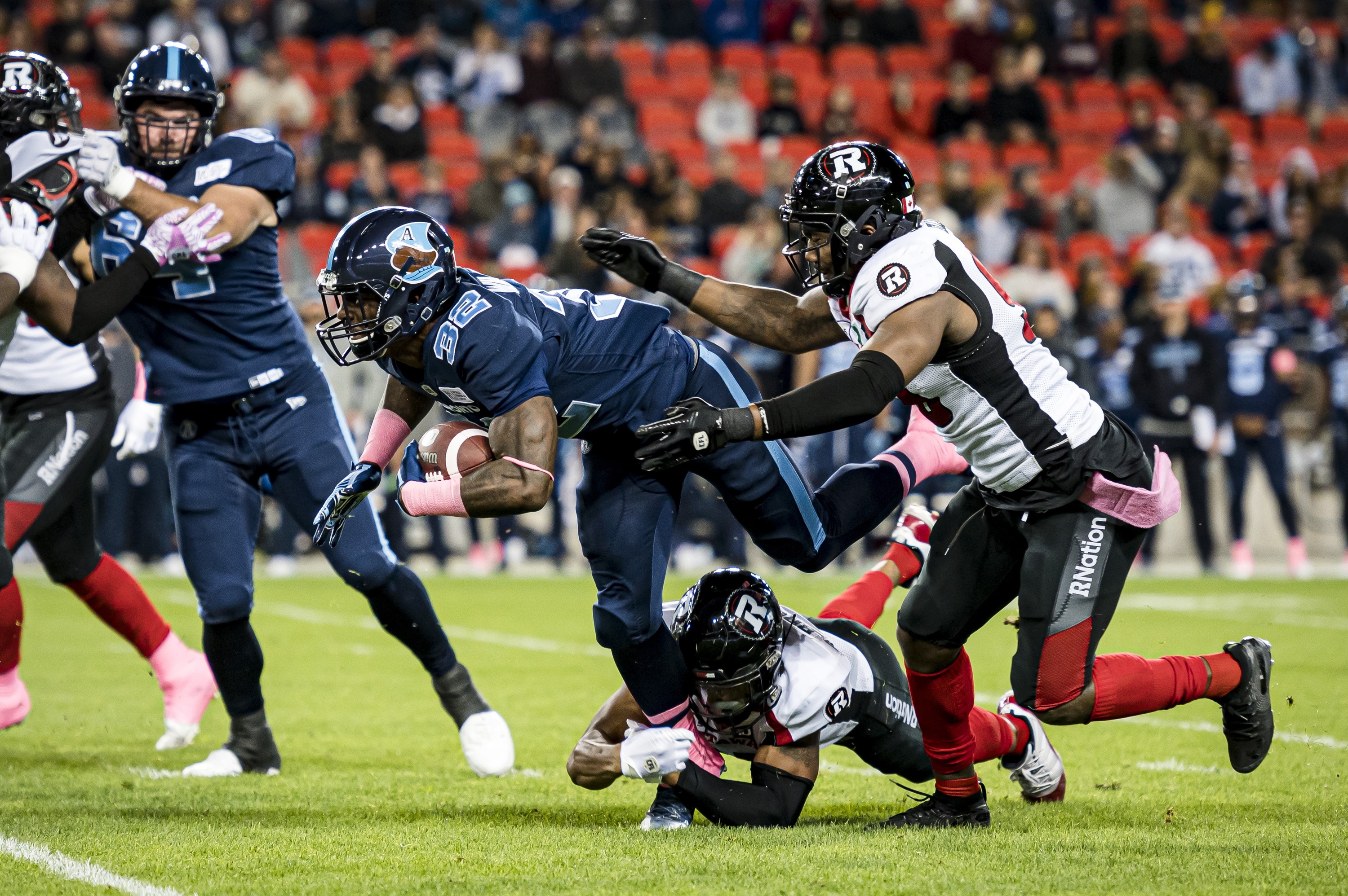 CFL Game Highlights - Toronto Argonauts vs. Montreal Alouettes