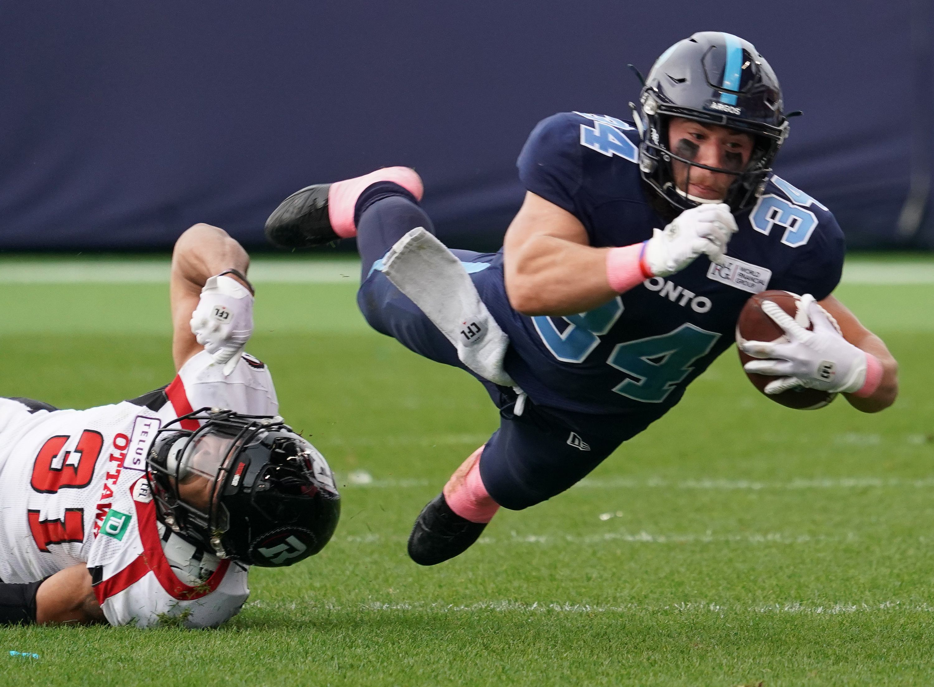 Redblacks blown out at home by Argos