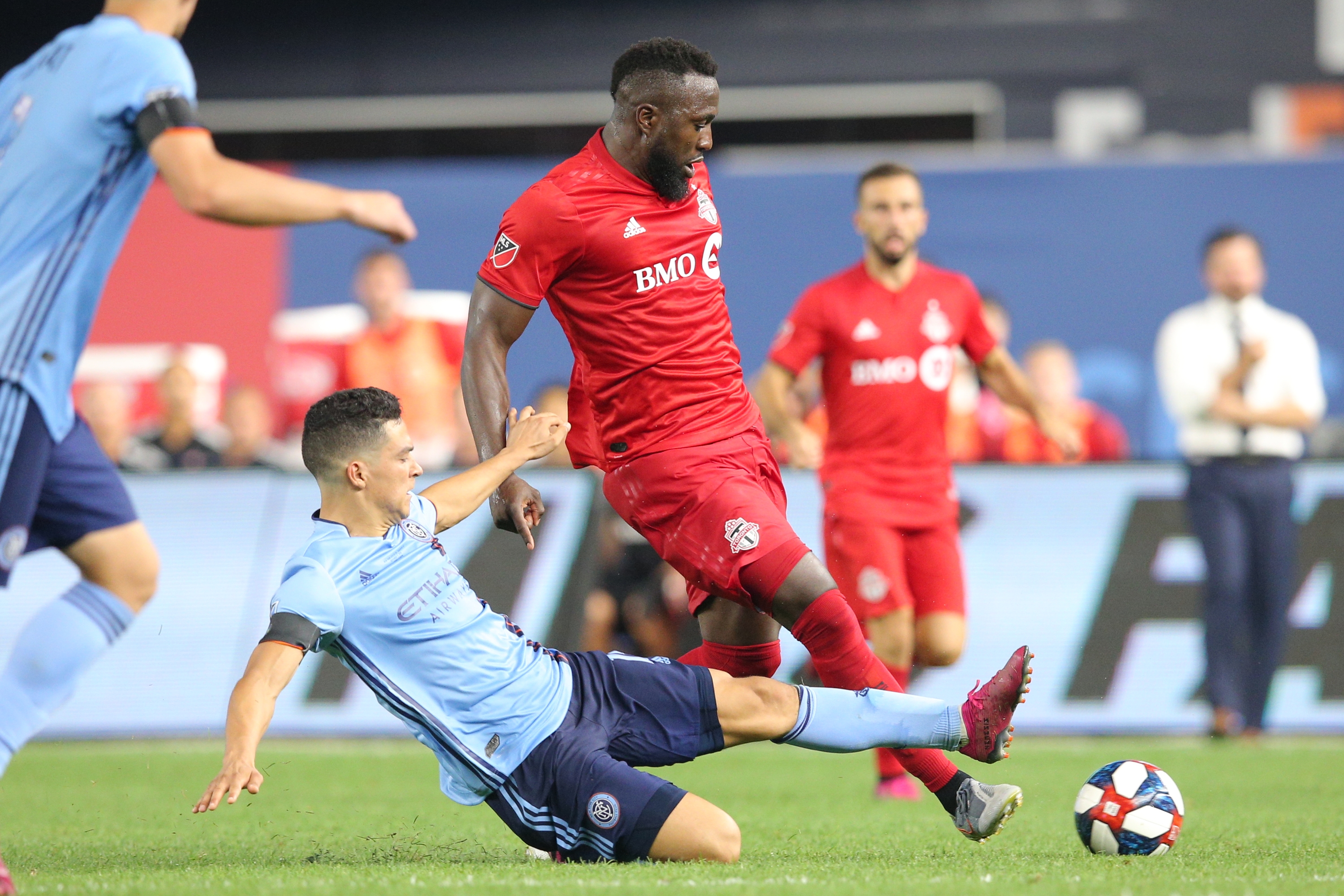 On the Pitch: NYCFC Tweaks In-Venue Show To Welcome Full-Capacity Crowds  Back to Yankee Stadium