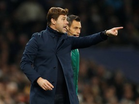 Tottenham Hotspur manager Mauricio Pochettino is on the hot seat after a rough start to the season. (REUTERS)