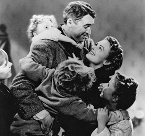 Not everyone thought the post-war years were a Wonderful Life. REPUBLIC PICTURES