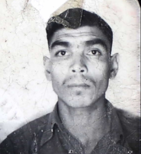 Soldier Walter Lavalee was murdered by a love rival after returning home from the battlefront.