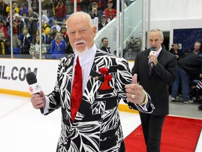 The decline of Hockey Night in Canada began with Don Cherry (seen here in front with Ron MacLean) and his bilious attacks on Swedes, Russians, French-Canadian players and the Canadiens, Jack Todd writes.