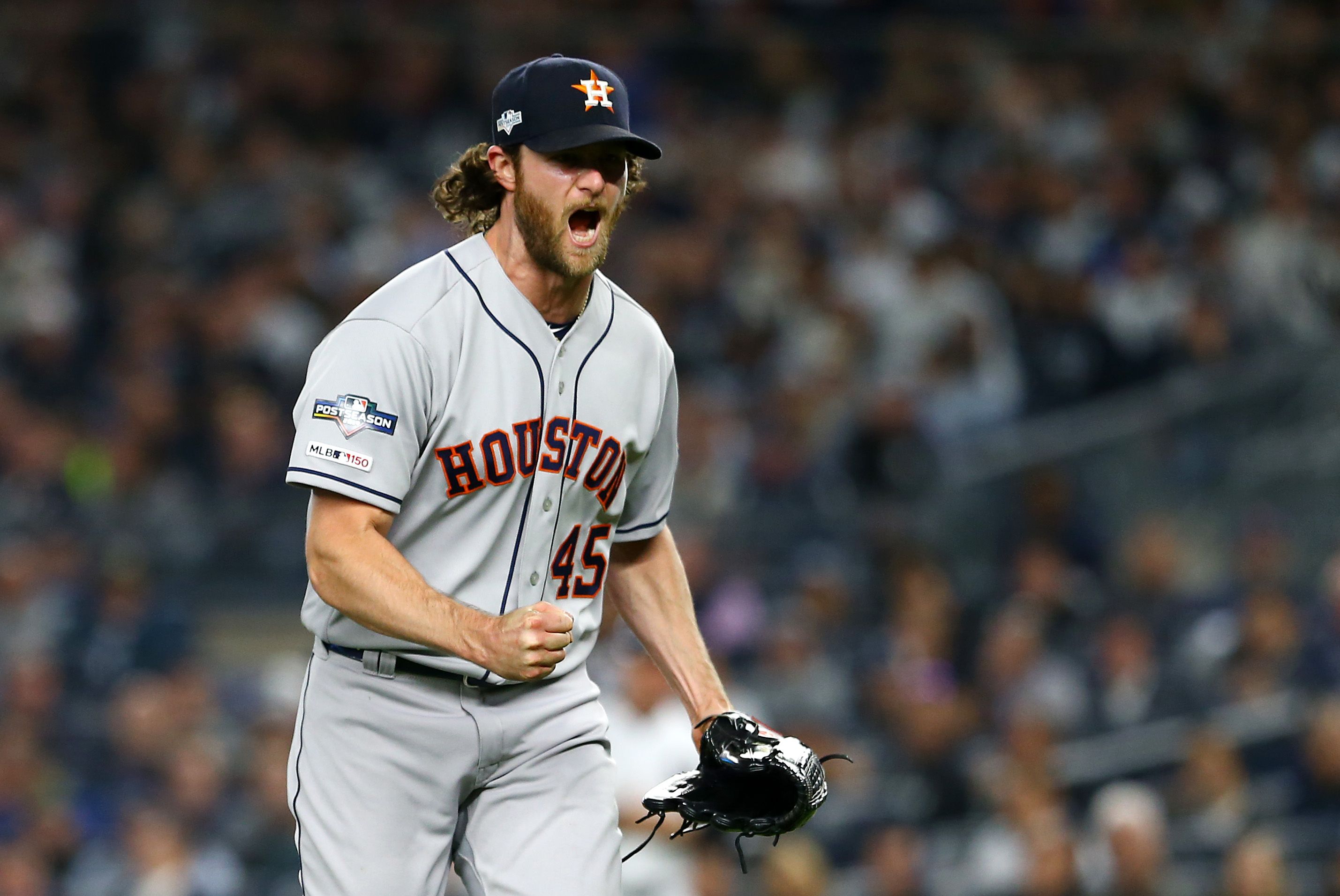 The philosophy behind Gerrit Cole's hot start for Astros: 'It's OK