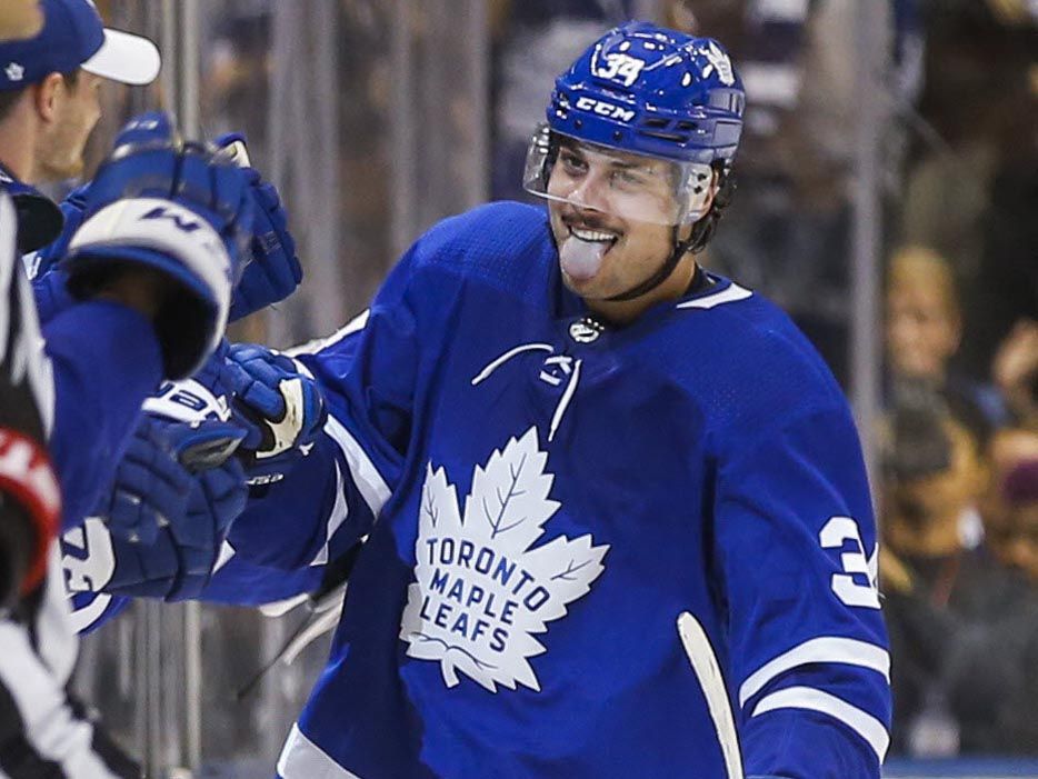 Toronto Maple Leafs Hockey - Maple Leafs News, Scores, Stats