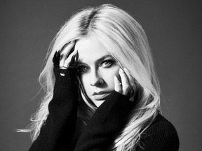 Avril Lavigne. (David Needleman)