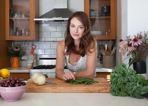 Celebrity chef and brain tumour survivor Christine Tizzard said her life has been altered forever. SUPPLIED