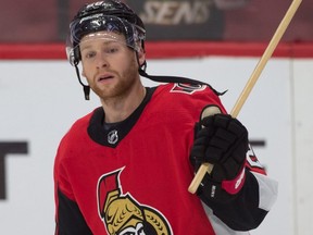 Ottawa Senators forward Connor Brown will be facing his former team, the Toronto Maple Leafs, on Oct. 2, 2019.  (MARC DESROSIERS/USA TODAY Sports files)