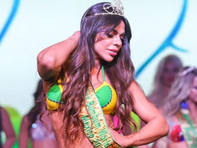 Brazilian Playboy model Suzy Cortez, 29, is the winner of Miss BumBum World 2019.