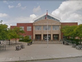 Sixteenth Avenue Public School in Richmond Hill (Google Maps)