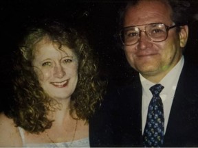 Debra Selkirk and husband Mark (Supplied)