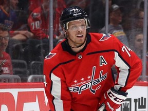 John Carlson of the Washington Capitals. (Getty images)