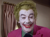 Cesar Romero as The Joker in TV’s Batman series.