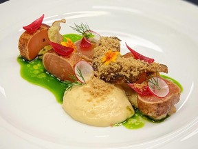 Executive Chef Keith Pears took home the gold with this amazing dish at the recent Great Kitchen Party.