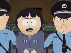 South Park has fallen afoul of Chinese censors. SOUTH PARK STUDIOS