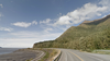 The lonely stretch of highway where Kathleen Henry’s body was found. GOOGLE