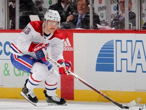 Max Domi and the Montreal Canadiens host the Leafs at the Bell Centre Saturday. (Getty images)