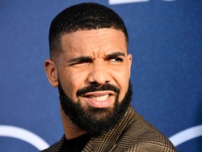 Drake attends the L.A. Premiere Of HBO's "Euphoria" at The Cinerama Dome on June 4, 2019 in Los Angeles.