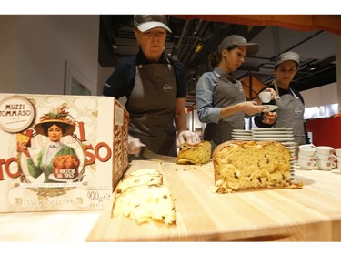 The grand opening of 55,000 square foot Eataly Toronto grocery store - the first in Canada - is set to open in the Manulife Centre on November 13. on Wednesday October 30, 2019. Jack Boland/Toronto Sun/Postmedia Network