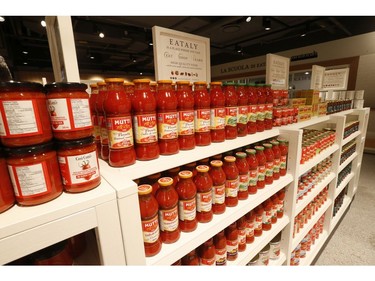 The grand opening of 55,000 square foot Eataly Toronto grocery store - the first in Canada - is set to open in the Manulife Centre on November 13. on Wednesday October 30, 2019. Jack Boland/Toronto Sun/Postmedia Network