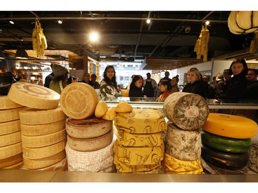 The grand opening of 55,000 square foot Eataly Toronto grocery store - the first in Canada - is set to open in the Manulife Centre on November 13. on Wednesday October 30, 2019. Jack Boland/Toronto Sun/Postmedia Network