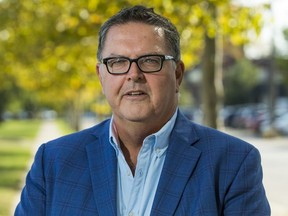 Federal Liberal candidate James Maloney in his Etobicoke-Lakeshore in Toronto, on October 18, 2019. Ernest Doroszuk/Toronto Sun