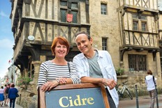 Part of Normandy's apple crop is transformed into hard cider that you can sample throughout the region. (Dominic Arizona Bonuccelli)