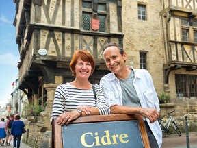 Part of Normandy's apple crop is transformed into hard cider that you can sample throughout the region. (Dominic Arizona Bonuccelli)