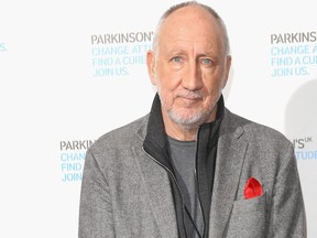 Pete Townshend attends Symfunny No.2 at The Royal Albert Hall on April 19, 2017 in London. (Tim P. Whitby/Tim P. Whitby/Getty Images)