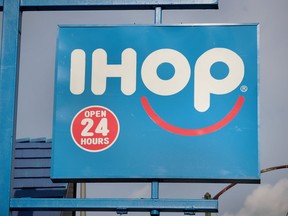 An IHOP restaurant serves customers on August 10, 2017 in Chicago, Illinois. (Scott Olson/Getty Images)