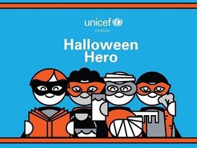 After a 13-year absence, UNICEF Canada is back with a fully digital fundraising campaign designed for today's kids. (CNW Group/UNICEF Canada)